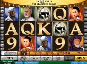 gladiator playtech automaten